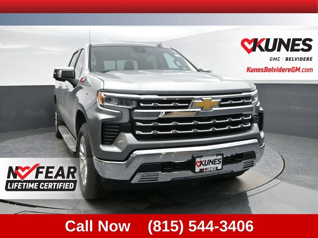 2024 Chevrolet Silverado 1500 LTZ Crew Cab 4WD