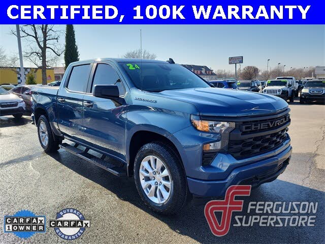 2024 Chevrolet Silverado 1500 Custom Crew Cab 4WD