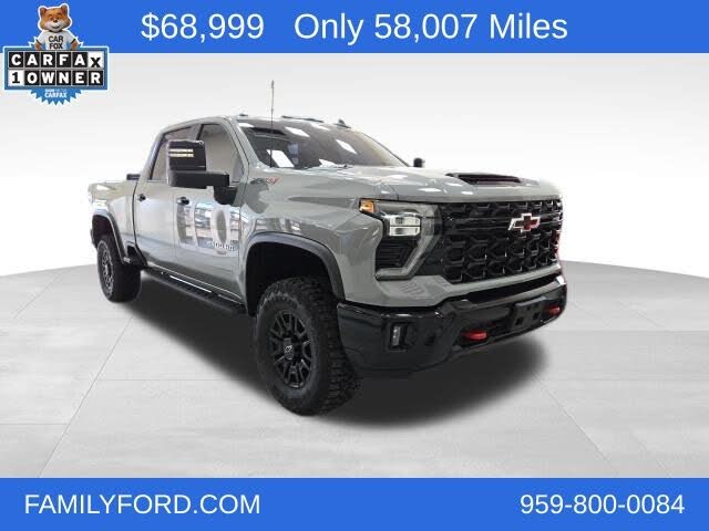 2024 Chevrolet Silverado 2500HD ZR2 Crew Cab 4WD