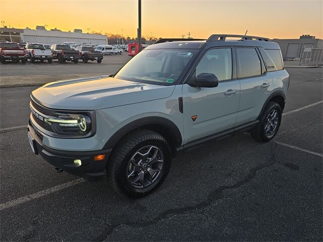 2024 Ford Bronco Sport Badlands AWD