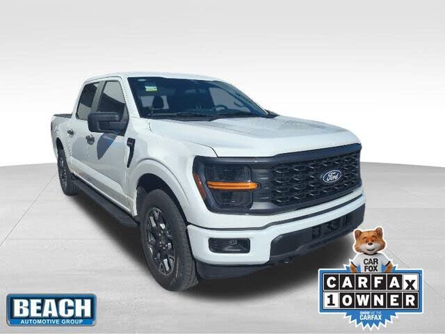 2024 Ford F-150 STX 4dr SuperCrew 4WD