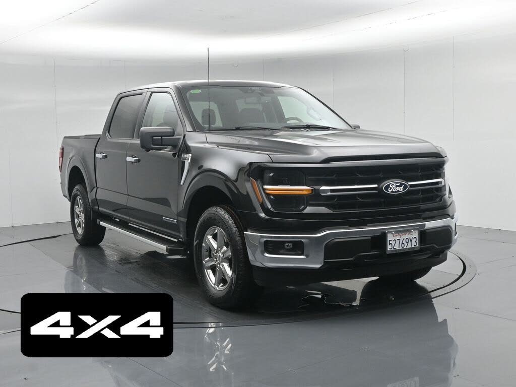 2024 Ford F-150 XLT SuperCrew 4WD