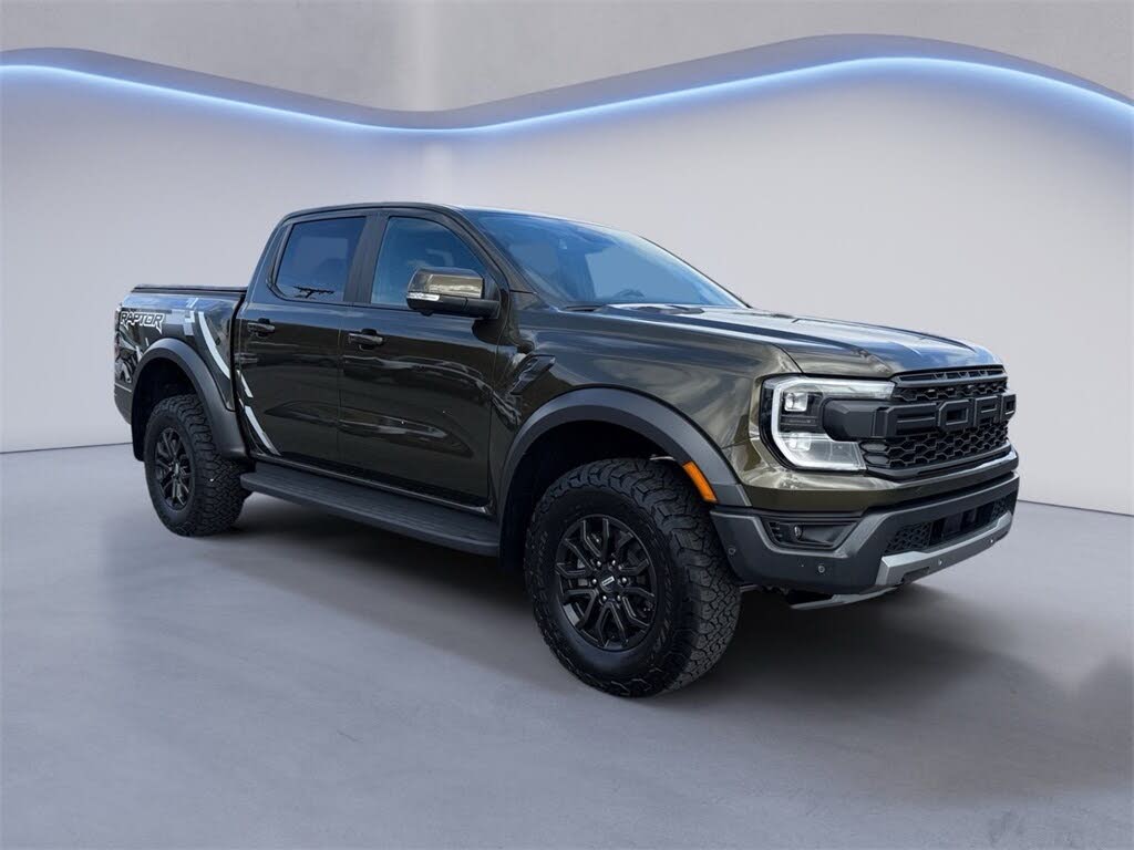 2024 Ford Ranger Raptor SuperCrew 4WD