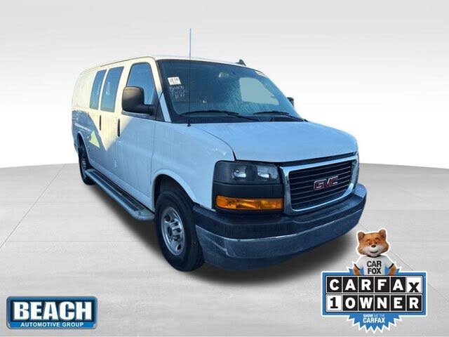 2024 GMC Savana Cargo 2500 RWD