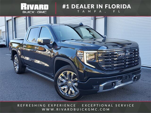 2024 GMC Sierra 1500 Denali Crew Cab 4WD