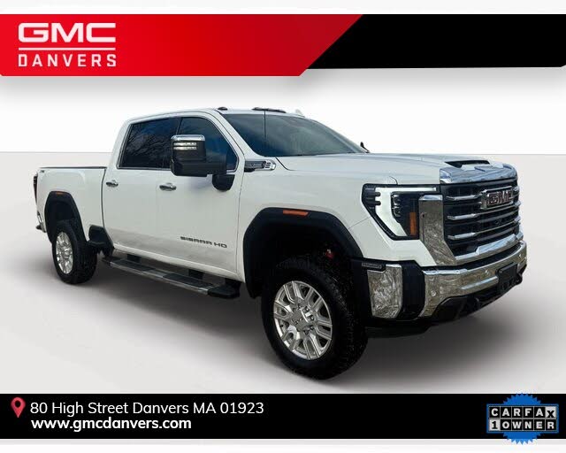 2024 GMC Sierra 2500HD SLT Crew Cab 4WD