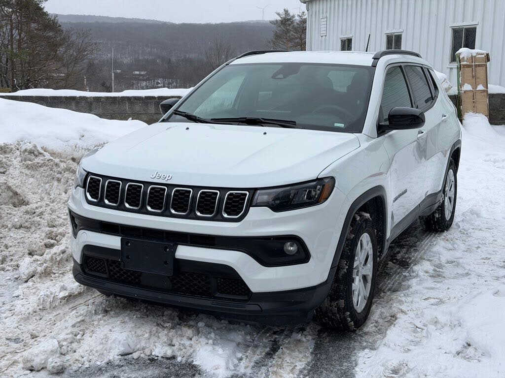 2024 Jeep Compass Latitude 4WD