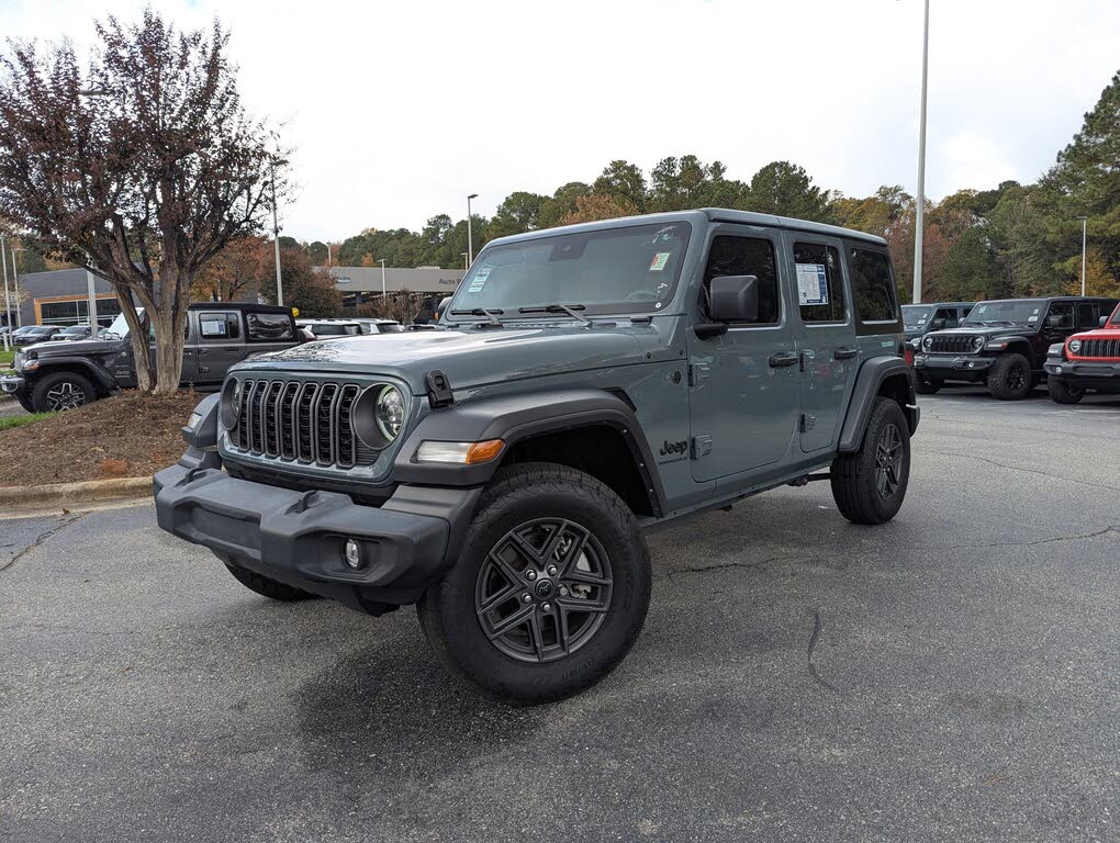 2024 Jeep Wrangler Sport S 4-Door 4WD
