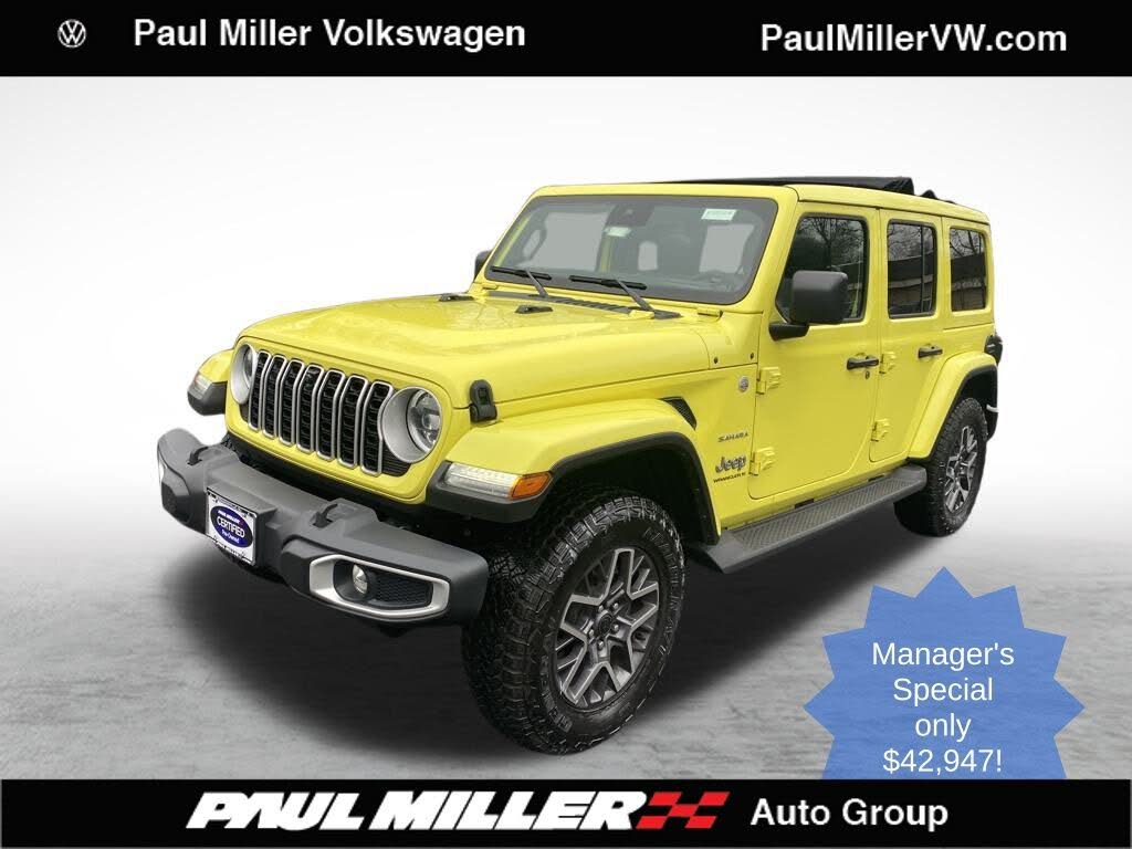2024 Jeep Wrangler Sahara 4-Door 4WD