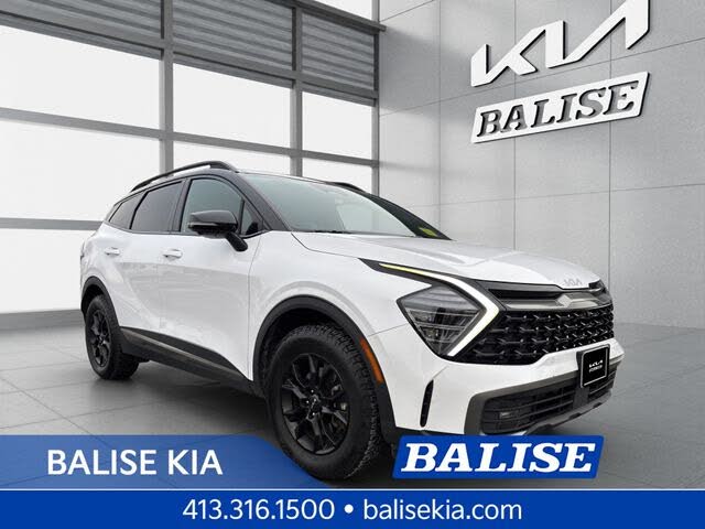 2024 Kia Sportage X-Pro Prestige AWD