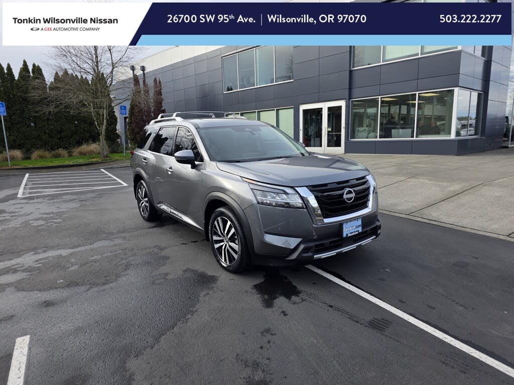 2024 Nissan Pathfinder Platinum 4WD