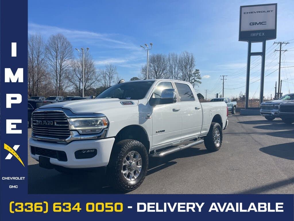 2024 RAM 2500 Laramie Crew Cab 4WD