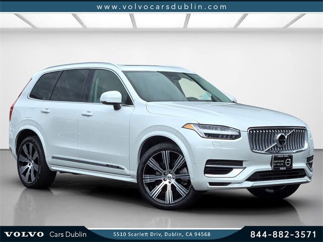 2024 Volvo XC90 Recharge T8 Ultimate Bright Theme 7-Passenger eAWD