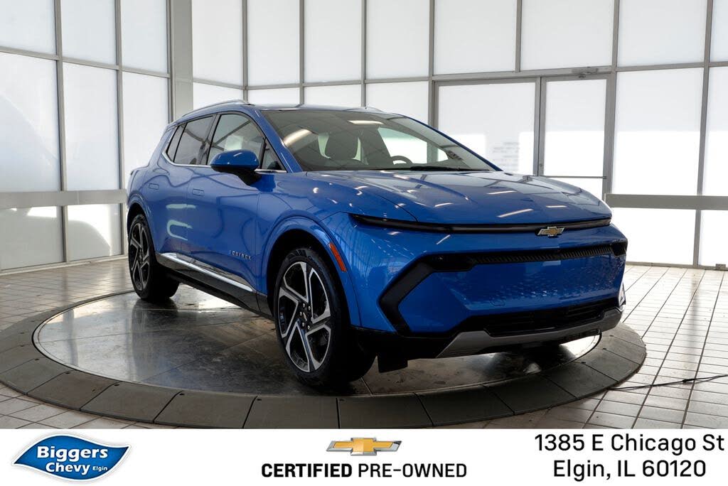 2025 Chevrolet Equinox EV LT 2 FWD