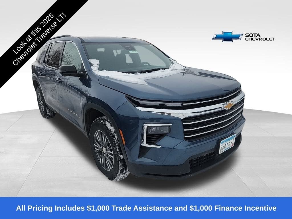 2025 Chevrolet Traverse LT AWD