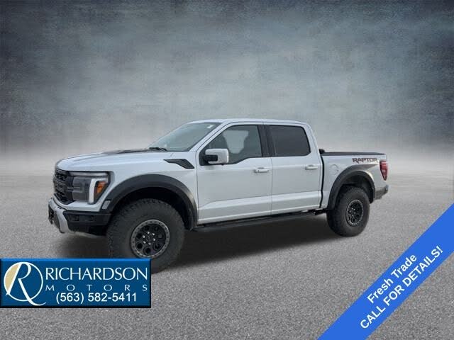 2025 Ford F-150 Raptor SuperCrew 4WD