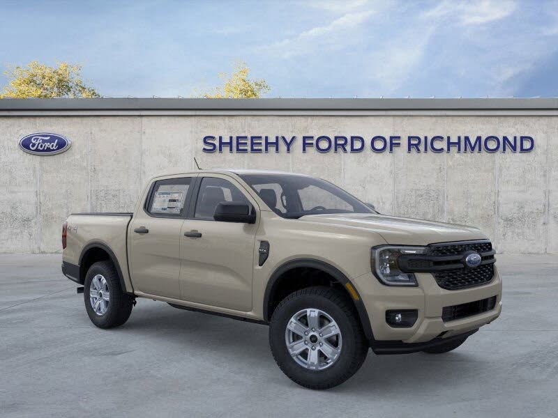 2025 Ford Ranger XL SuperCrew 4WD