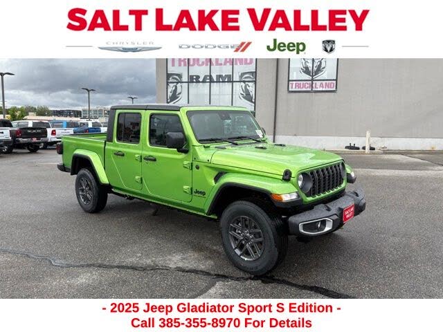 2025 Jeep Gladiator Sport S Crew Cab 4WD