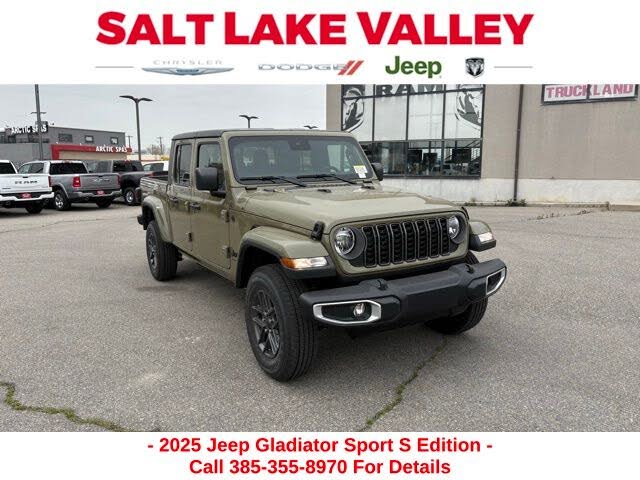 2025 Jeep Gladiator Sport S Crew Cab 4WD