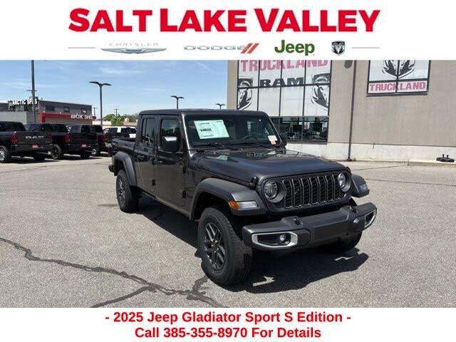 2025 Jeep Gladiator Sport S Crew Cab 4WD