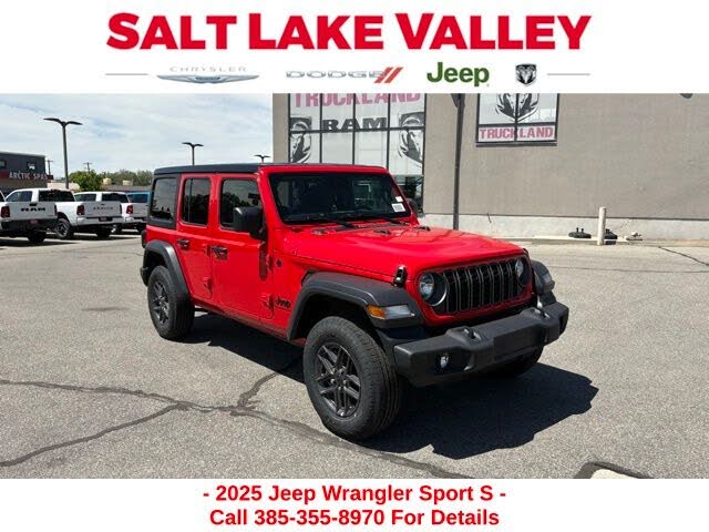 2025 Jeep Wrangler Sport S 4-Door 4WD