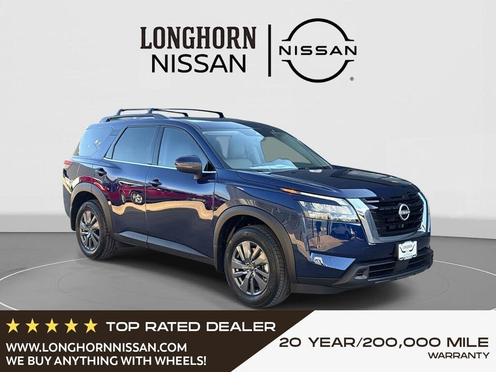2025 Nissan Pathfinder SV FWD