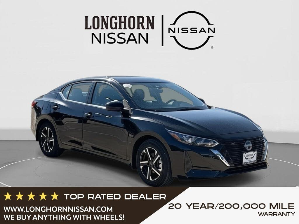 2025 Nissan Sentra SV FWD