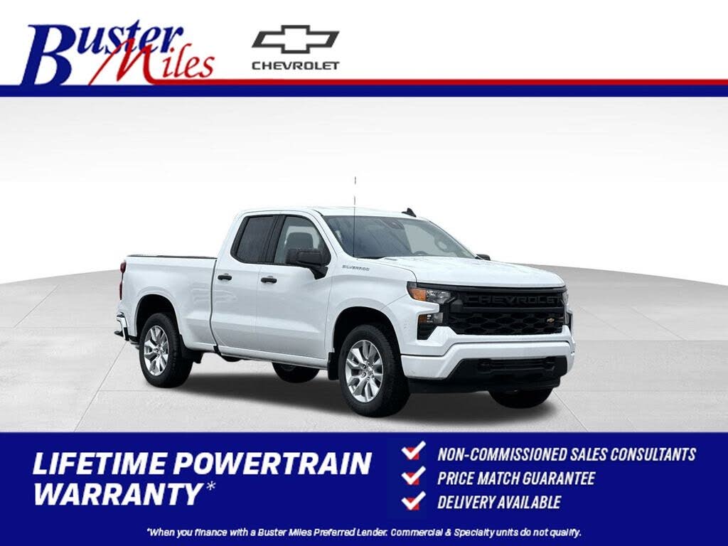 2026 Chevrolet Silverado 1500 Custom Double Cab RWD