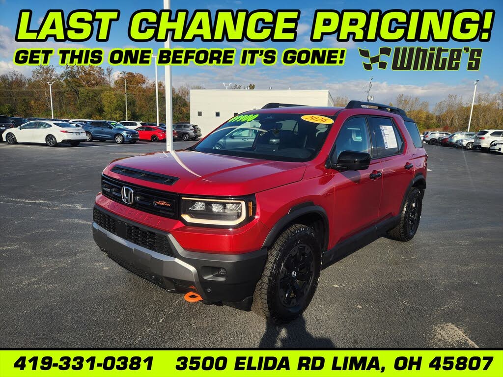 2026 Honda Passport TrailSport Elite AWD