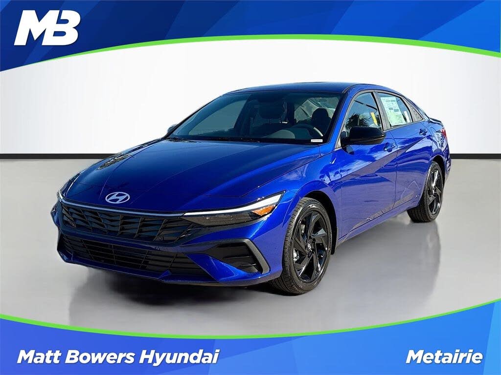 2026 Hyundai Elantra SEL Sport FWD