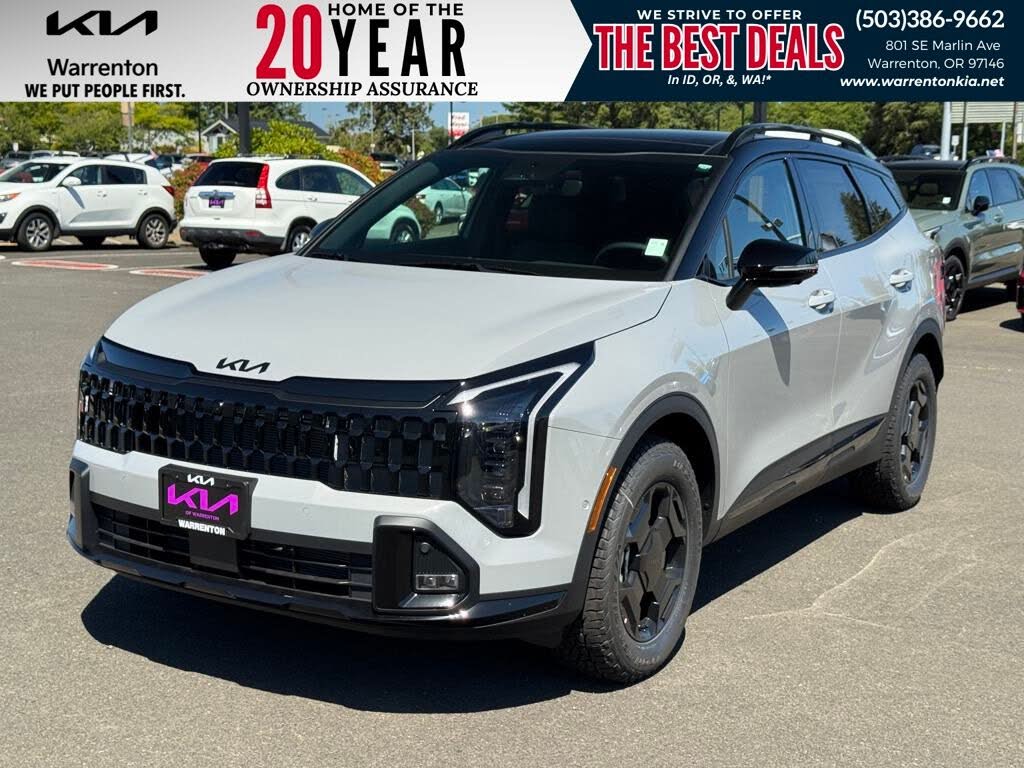 2026 Kia Sportage X-Pro Prestige AWD