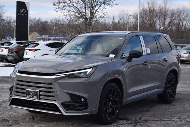 2026 Lexus TX 350 F SPORT Handling AWD