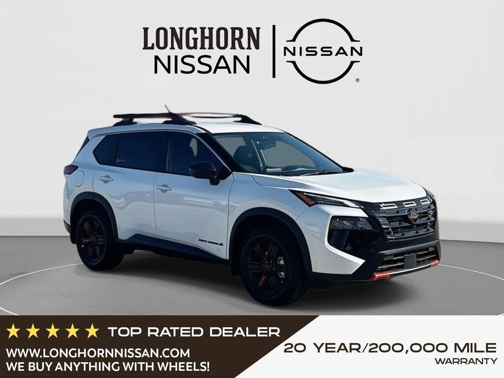 2026 Nissan Rogue Rock Creek AWD