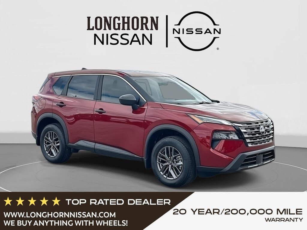 2026 Nissan Rogue S AWD