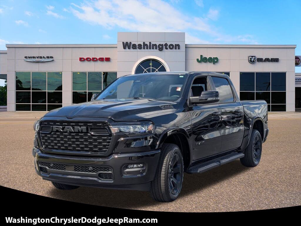2026 RAM 1500 Big Horn Crew Cab 4WD