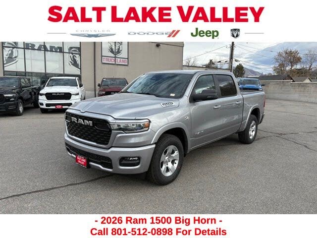 2026 RAM 1500 Big Horn Crew Cab 4WD