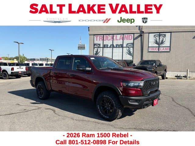 2026 RAM 1500 Rebel Crew Cab 4WD