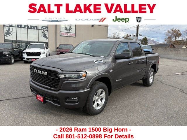 2026 RAM 1500 Big Horn Crew Cab 4WD