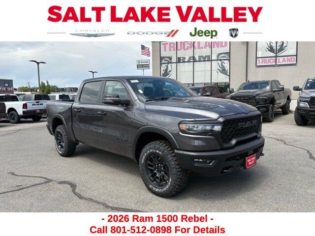 2026 RAM 1500 Rebel Crew Cab 4WD