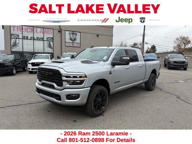 2026 RAM 2500 Laramie Mega Cab 4WD