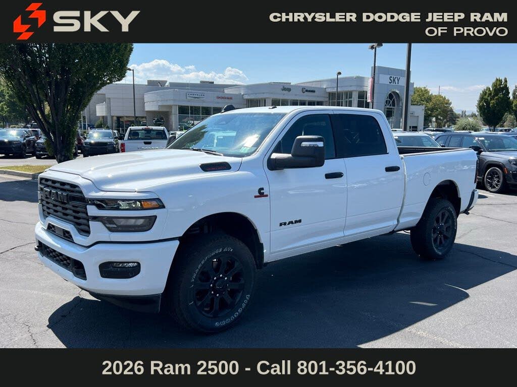 2026 RAM 2500 Big Horn Crew Cab 4WD