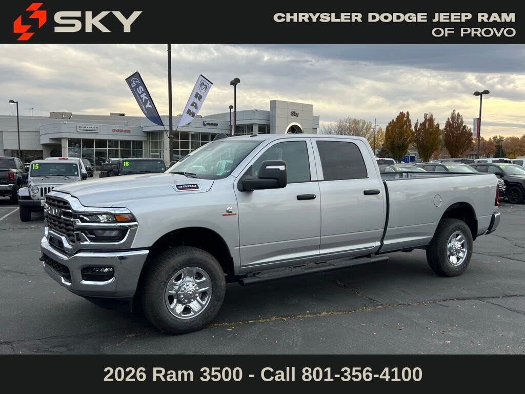 2026 RAM 3500 Tradesman Crew Cab LB 4WD