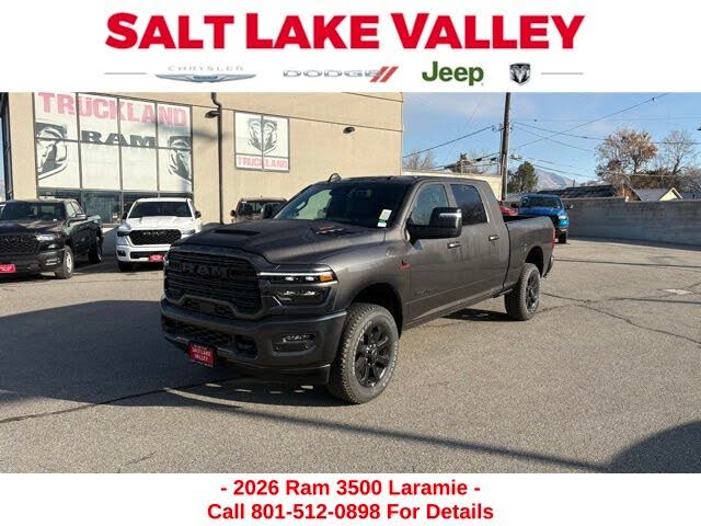 2026 RAM 3500 Laramie Mega Cab 4WD