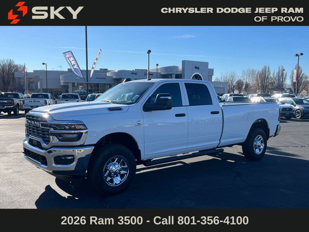 2026 RAM 3500 Tradesman Crew Cab LB 4WD