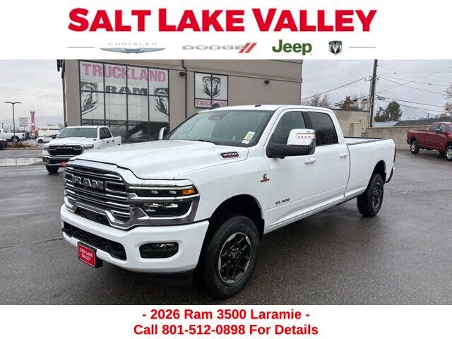 2026 RAM 3500 Laramie Crew Cab LB 4WD