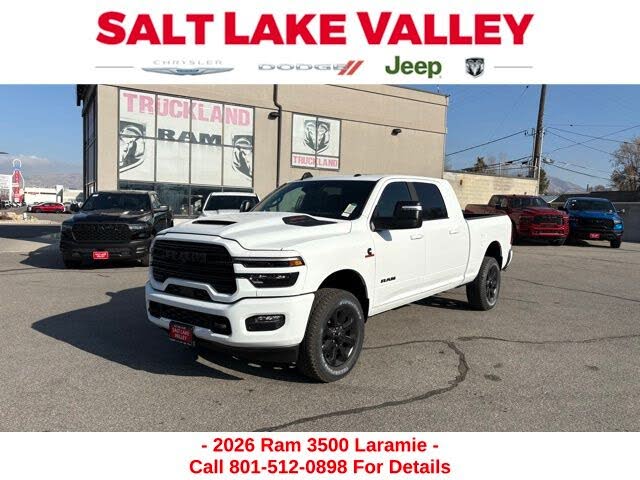 2026 RAM 3500 Laramie Mega Cab 4WD
