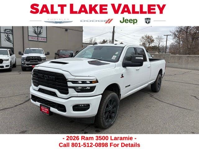2026 RAM 3500 Laramie Crew Cab LB 4WD