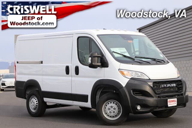 2026 RAM ProMaster 1500 Tradesman 118 Low Roof Cargo Van FWD