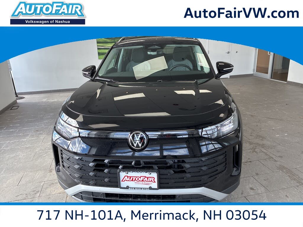 2026 Volkswagen Tiguan S 4Motion