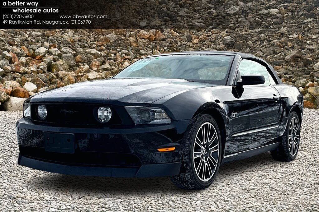 2010 Ford Mustang GT Convertible RWD